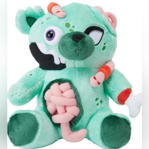 Killstar Other - Killstar Undeady Bear zombie plush stuffed animal
